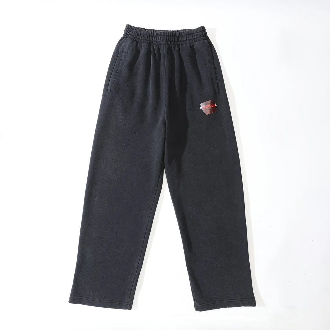 Logo Embroidered Wide-Leg Sweatpants D25512548