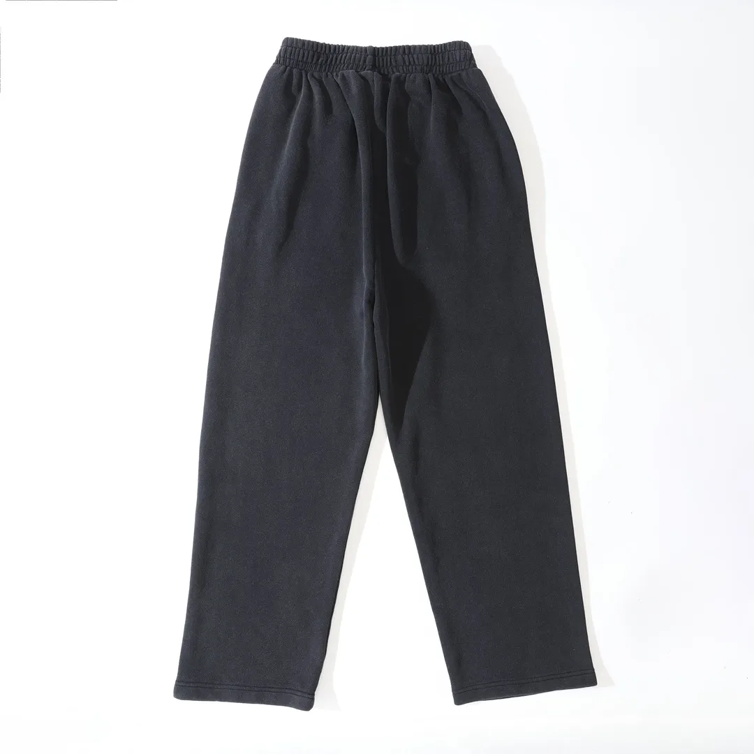Logo Embroidered Wide-Leg Sweatpants D25512548 — view 2