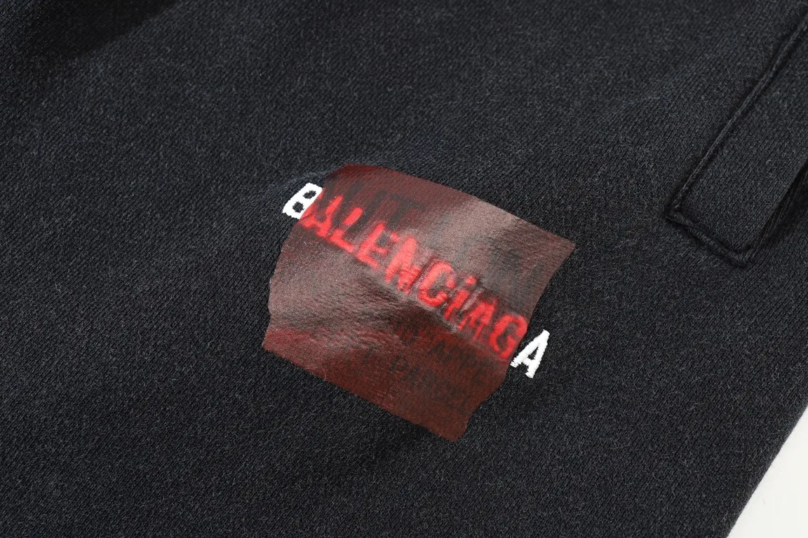 Logo Embroidered Wide-Leg Sweatpants D25512548 — view 4