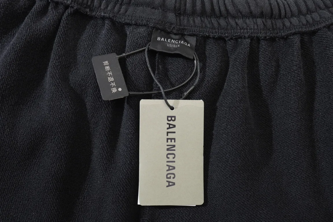 Logo Embroidered Wide-Leg Sweatpants D25512548 — view 8