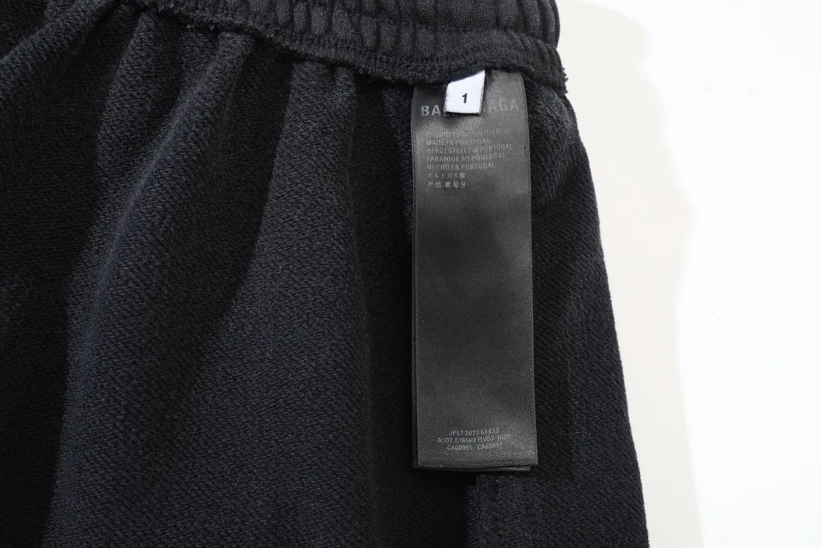 Logo Embroidered Wide-Leg Sweatpants D25512548 — view 9