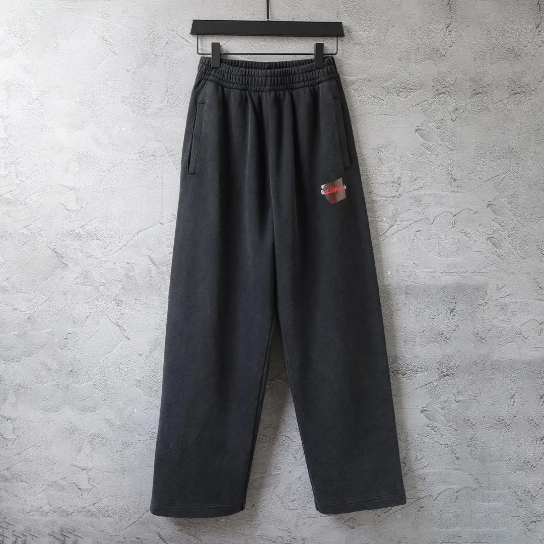 Logo-Embroidered Wide-Leg Sweatpants D25512547
