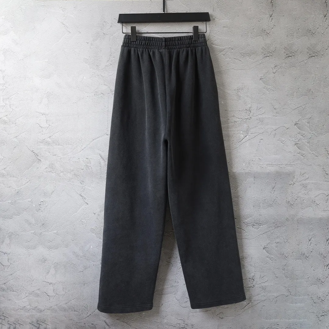 Logo-Embroidered Wide-Leg Sweatpants D25512547 — view 2