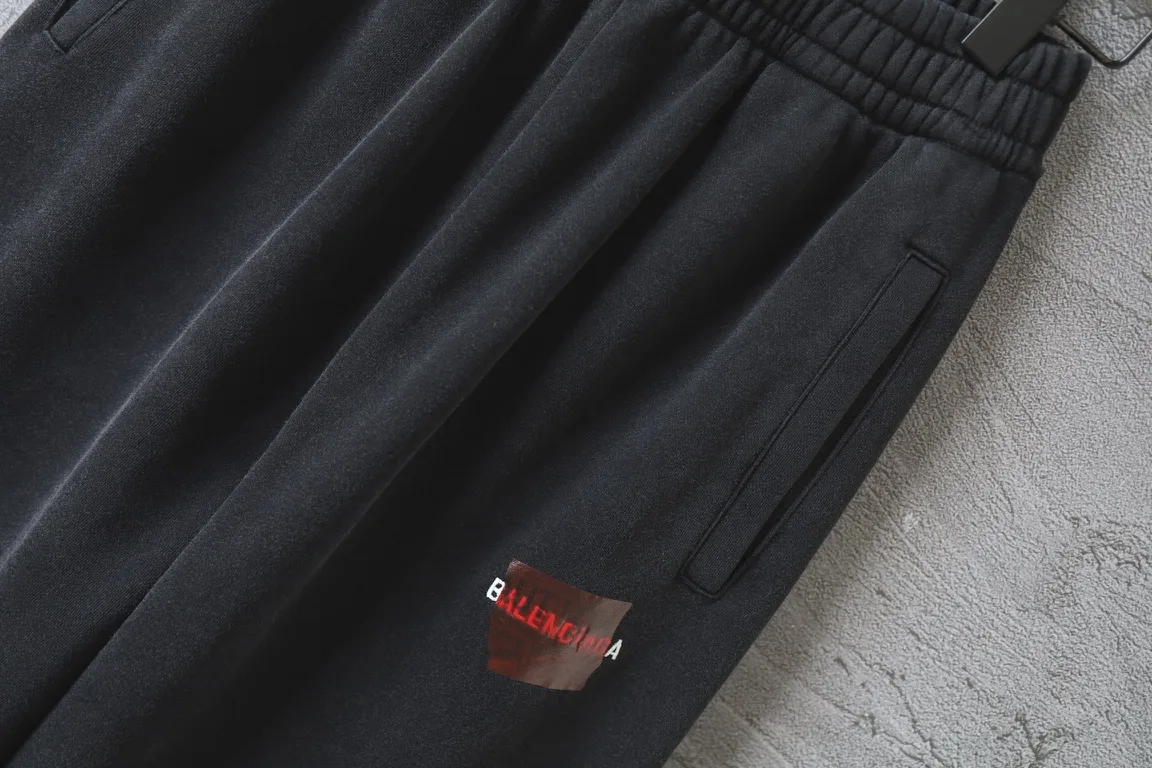 Logo-Embroidered Wide-Leg Sweatpants D25512547 — view 3