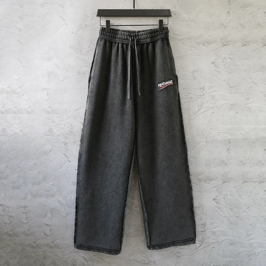 Logo-Embroidered Washed Cotton-Jersey Sweats D29912555