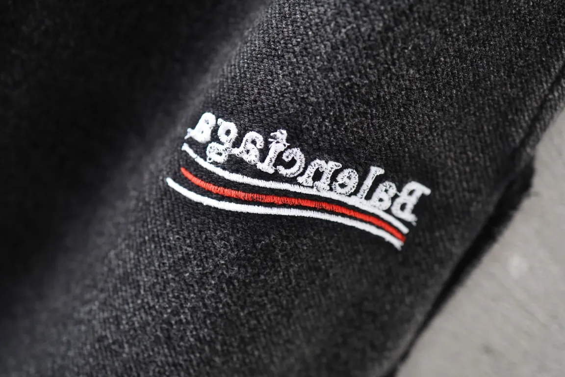 Logo-Embroidered Washed Cotton-Jersey Sweats D29912555 — view 5