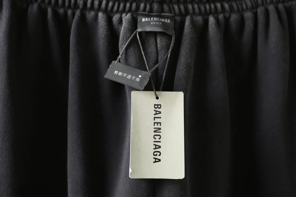 Logo-Embroidered Washed Cotton-Jersey Sweats D29912555 — view 9