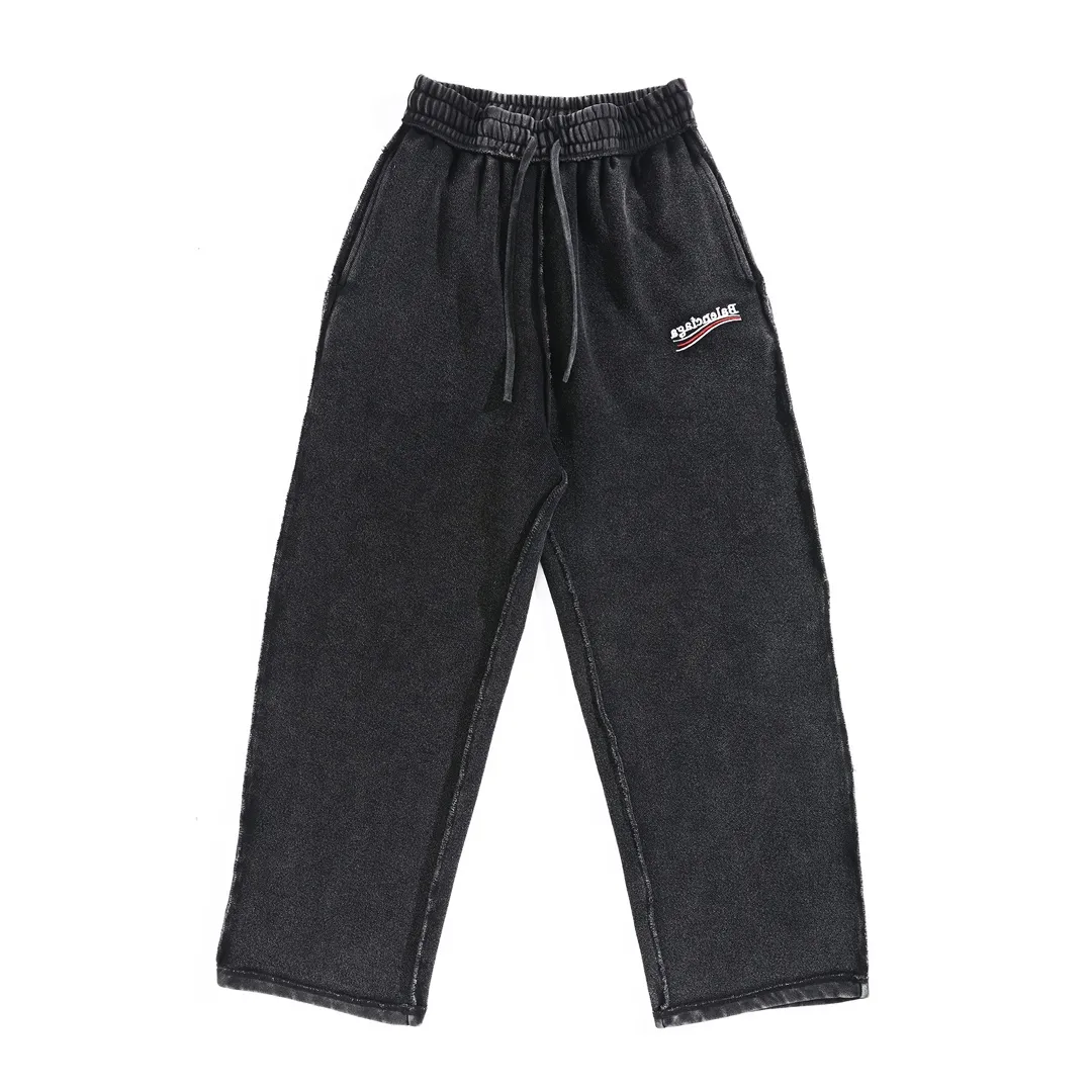 Logo-Embroidered Washed Cotton-Jersey Sweats D29912556