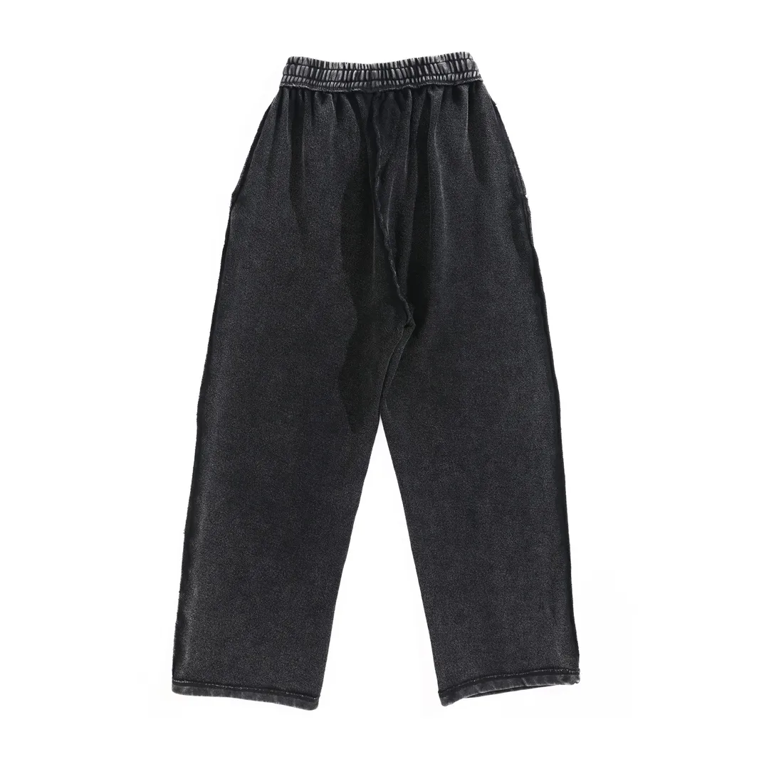 Logo-Embroidered Washed Cotton-Jersey Sweats D29912556 — view 2