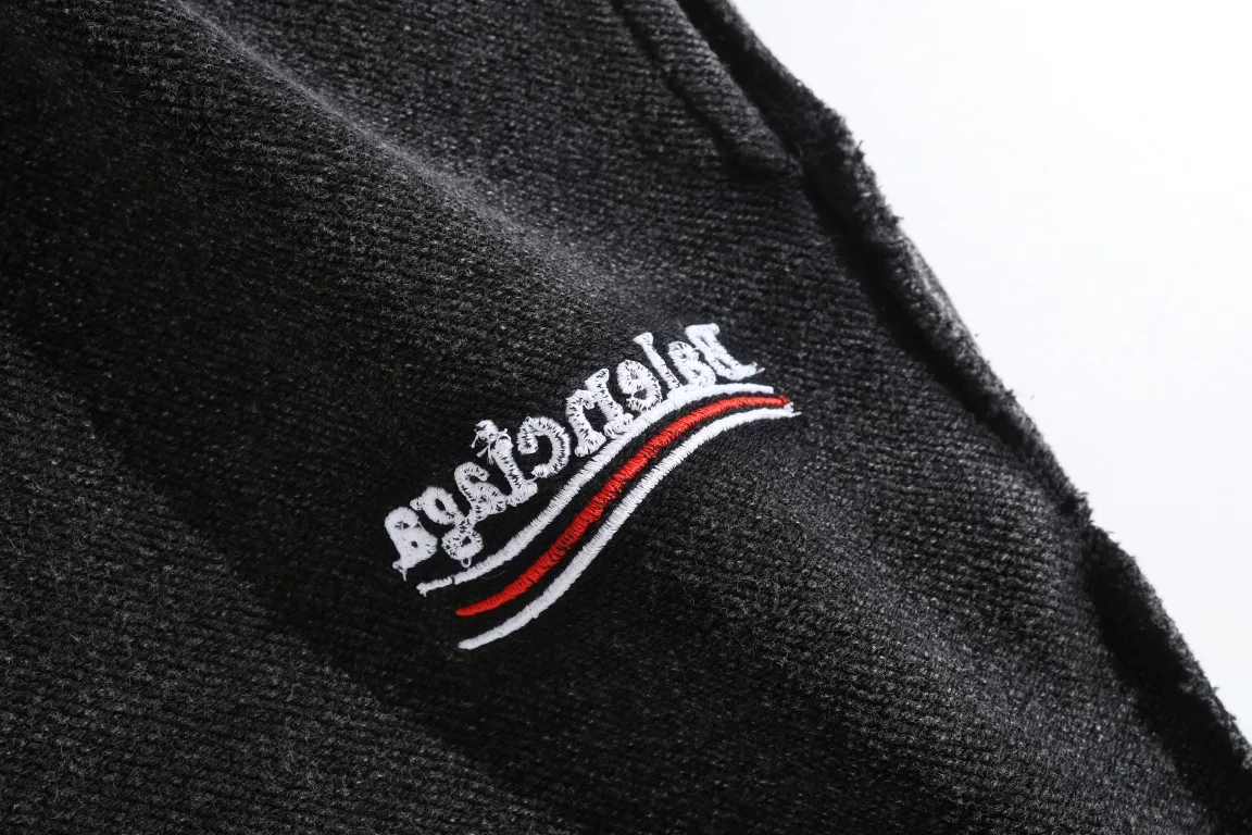 Logo-Embroidered Washed Cotton-Jersey Sweats D29912556 — view 4