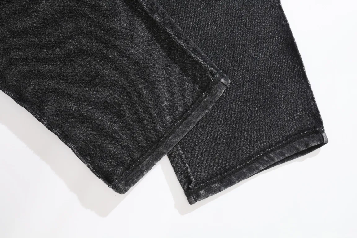 Logo-Embroidered Washed Cotton-Jersey Sweats D29912556 — view 5