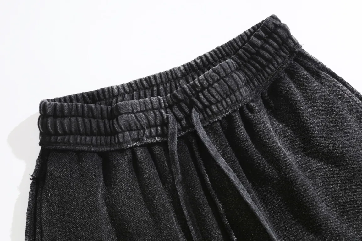 Logo-Embroidered Washed Cotton-Jersey Sweats D29912556 — view 6