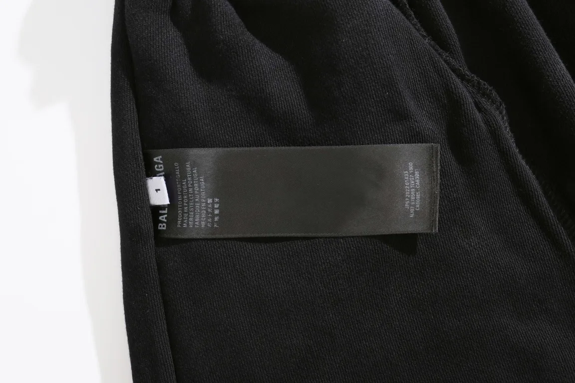 Logo-Embroidered Washed Cotton-Jersey Sweats D29912556 — view 8