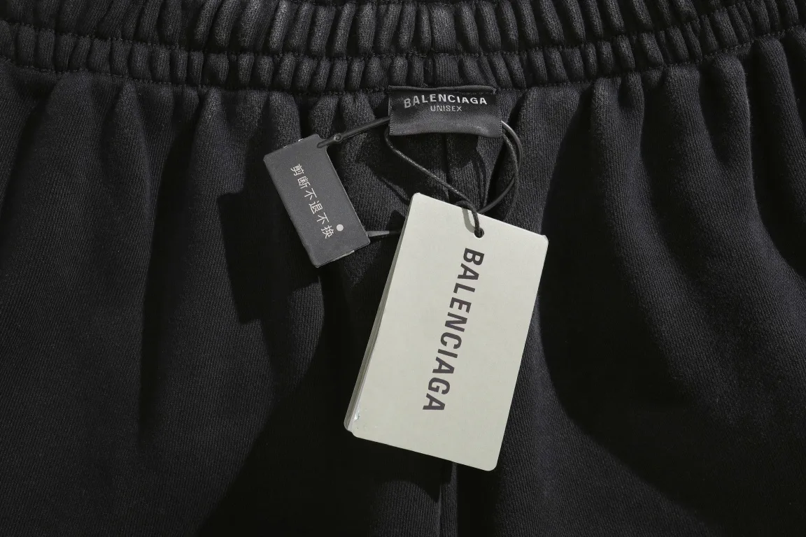 Logo-Embroidered Washed Cotton-Jersey Sweats D29912556 — view 9