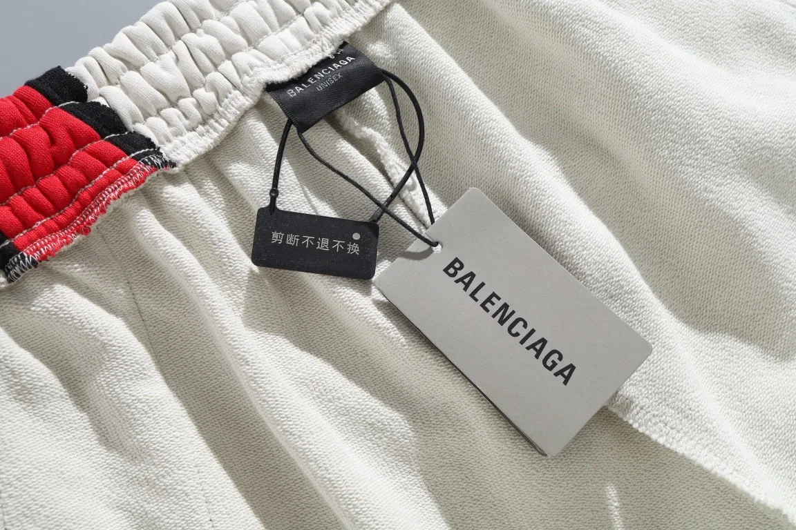 Embroidered Logo Striped Cotton Sweatpants D33912544 — view 9