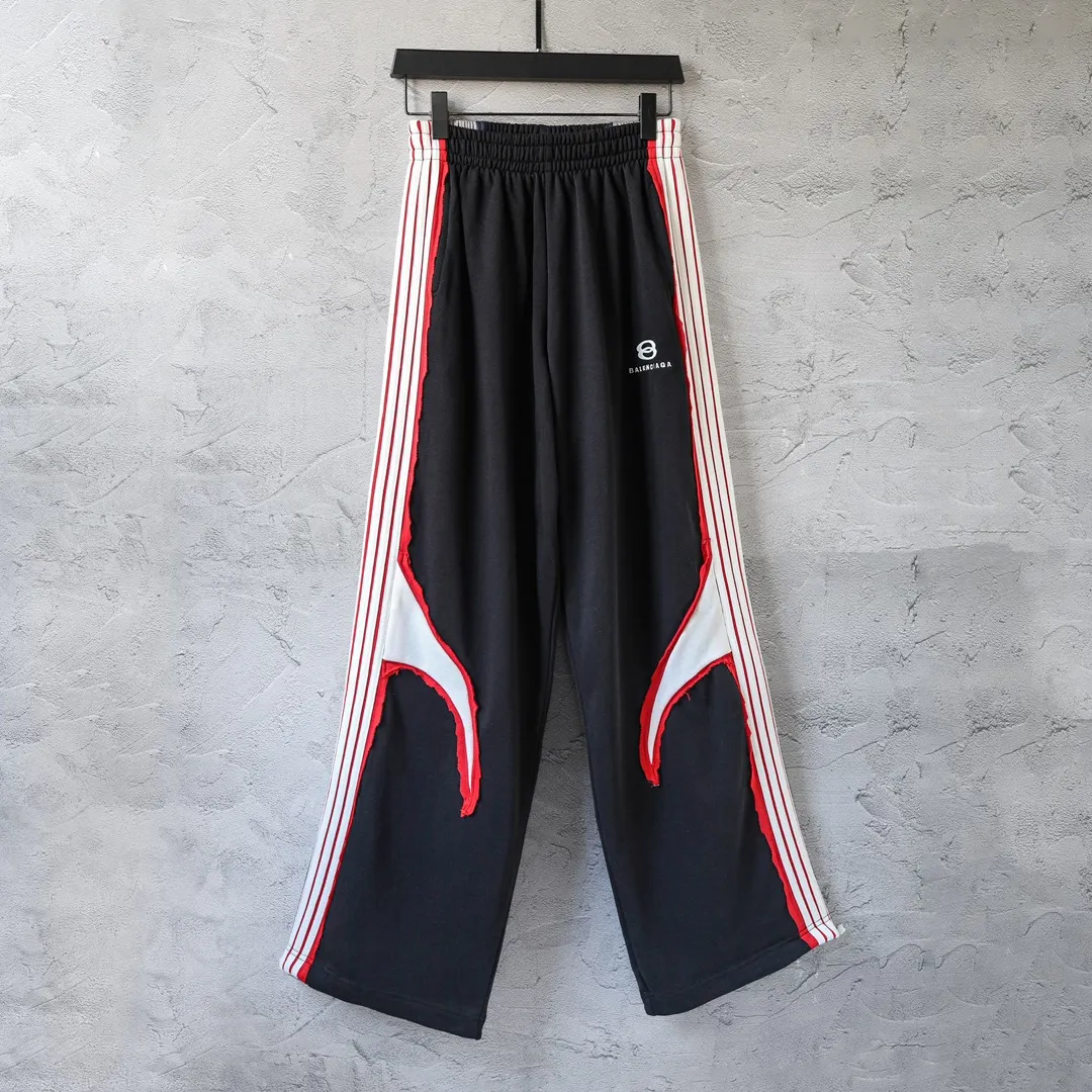 Logo Embroidered Paneled Track Pants D33912545