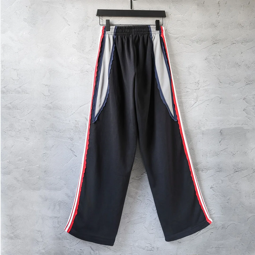 Logo Embroidered Paneled Track Pants D33912545 — view 2
