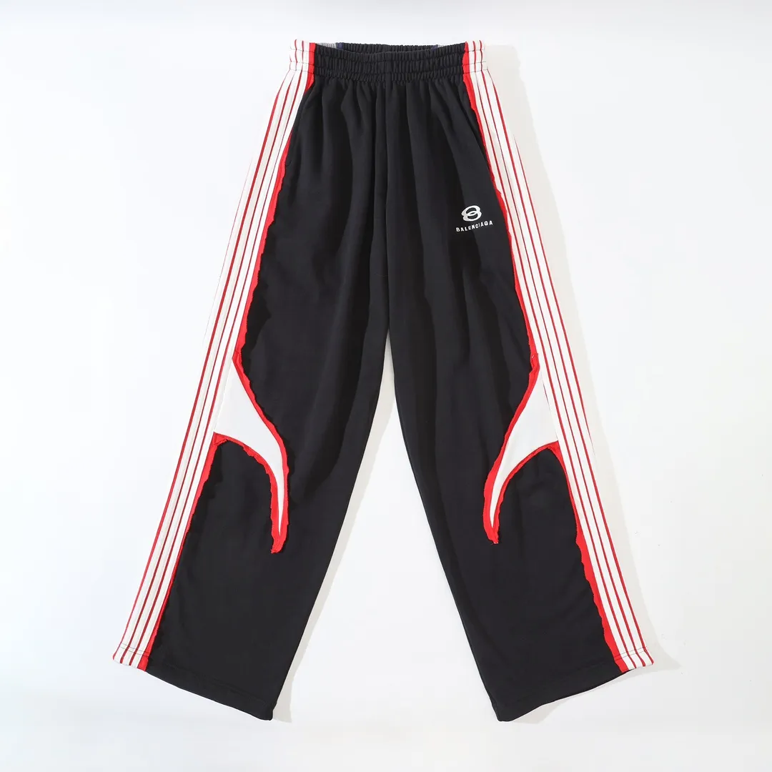 Logo Embroidered Paneled Track Pants D33912546