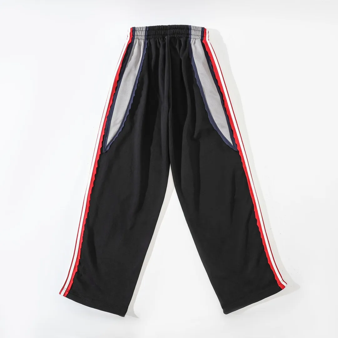 Logo Embroidered Paneled Track Pants D33912546 — view 2
