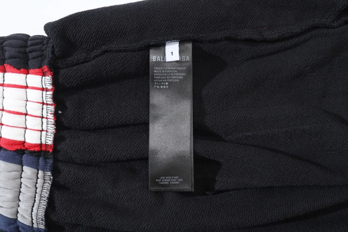 Logo Embroidered Paneled Track Pants D33912546 — view 9