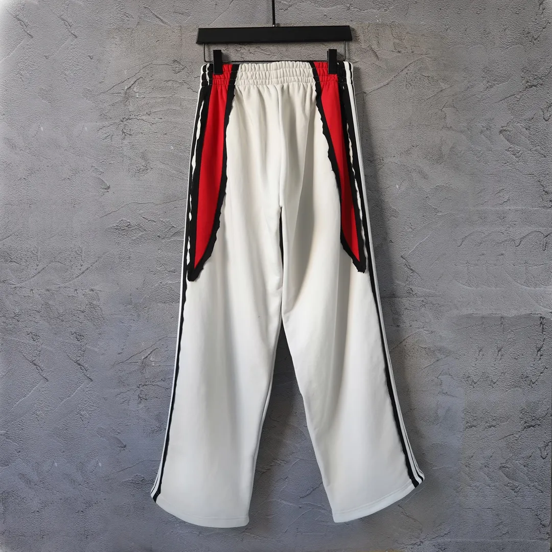 Logo Embroidered Striped Track Pants D33912543 — view 2