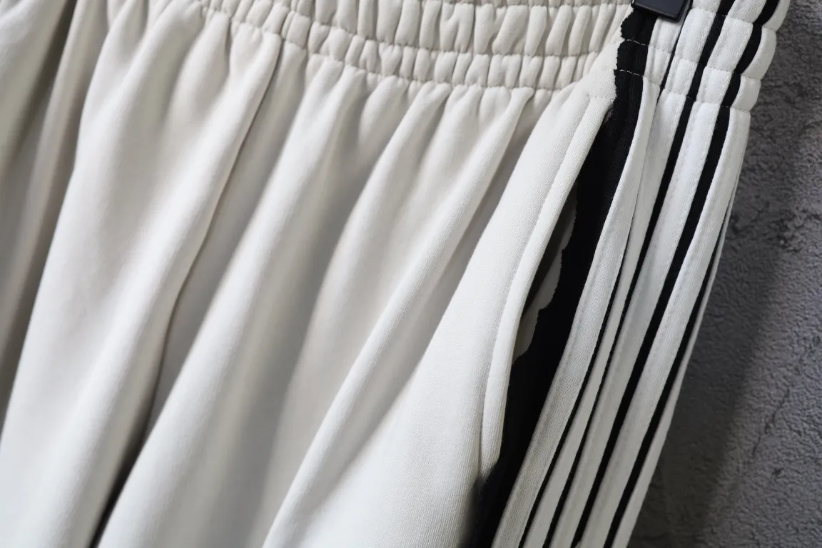 Logo Embroidered Striped Track Pants D33912543 — view 5