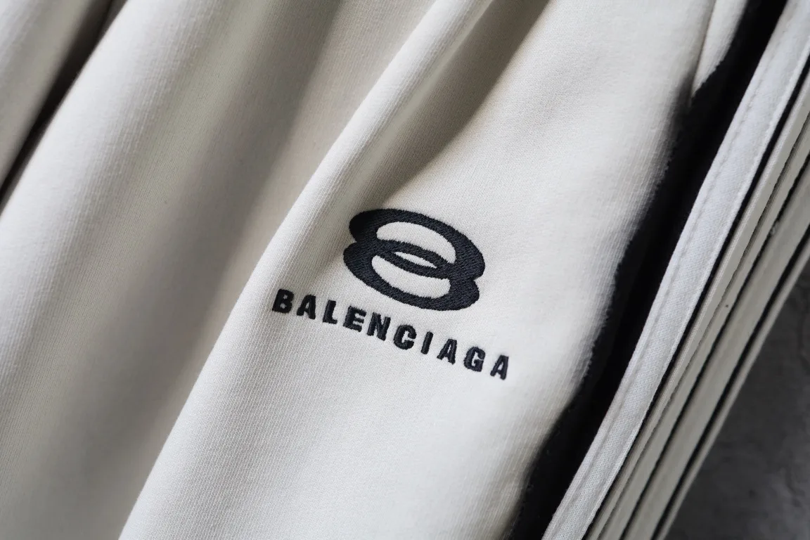 Logo Embroidered Striped Track Pants D33912543 — view 6