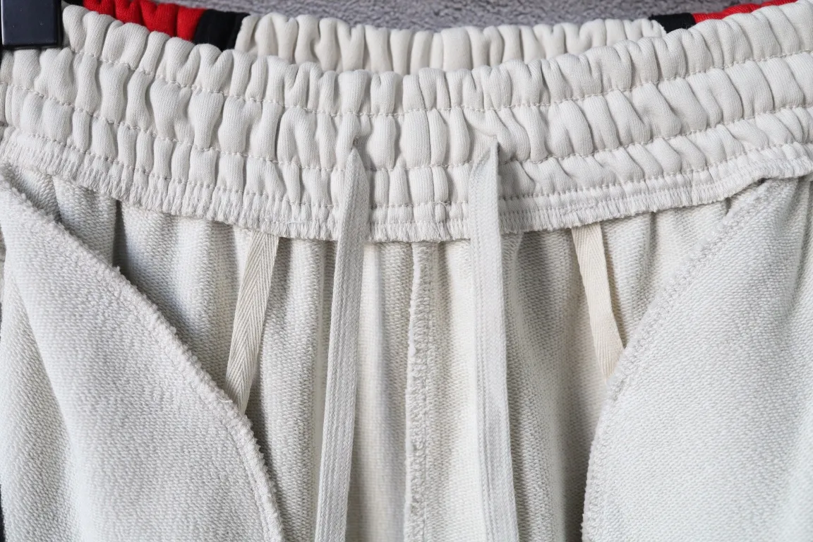 Logo Embroidered Striped Track Pants D33912543 — view 7