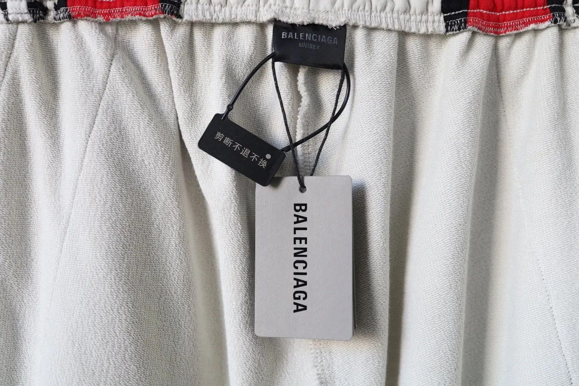 Logo Embroidered Striped Track Pants D33912543 — view 8