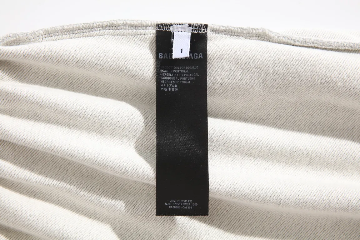 Logo Embroidered Distressed Sweatpants D28912534 — view 8