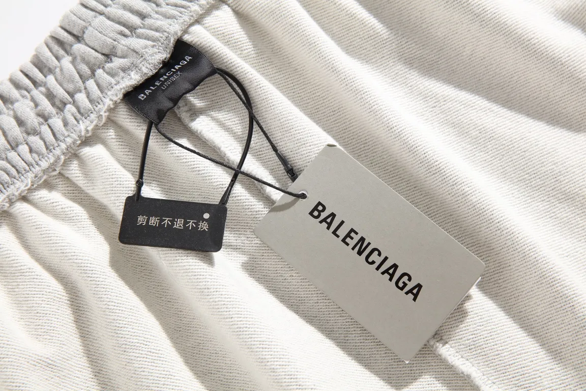 Logo Embroidered Distressed Sweatpants D28912534 — view 9