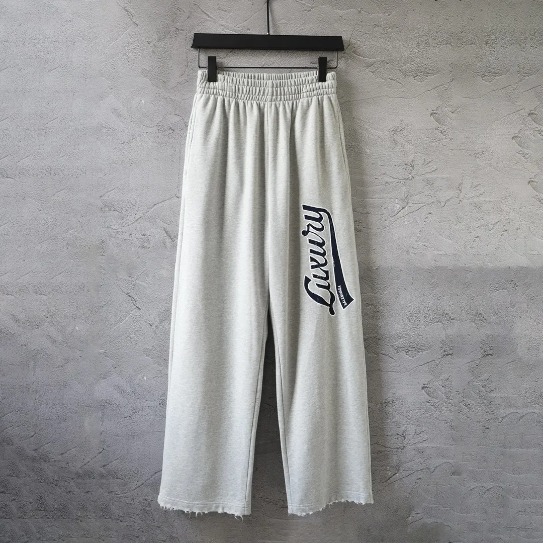 Embroidered Wide-Leg Sweatpants D28912533