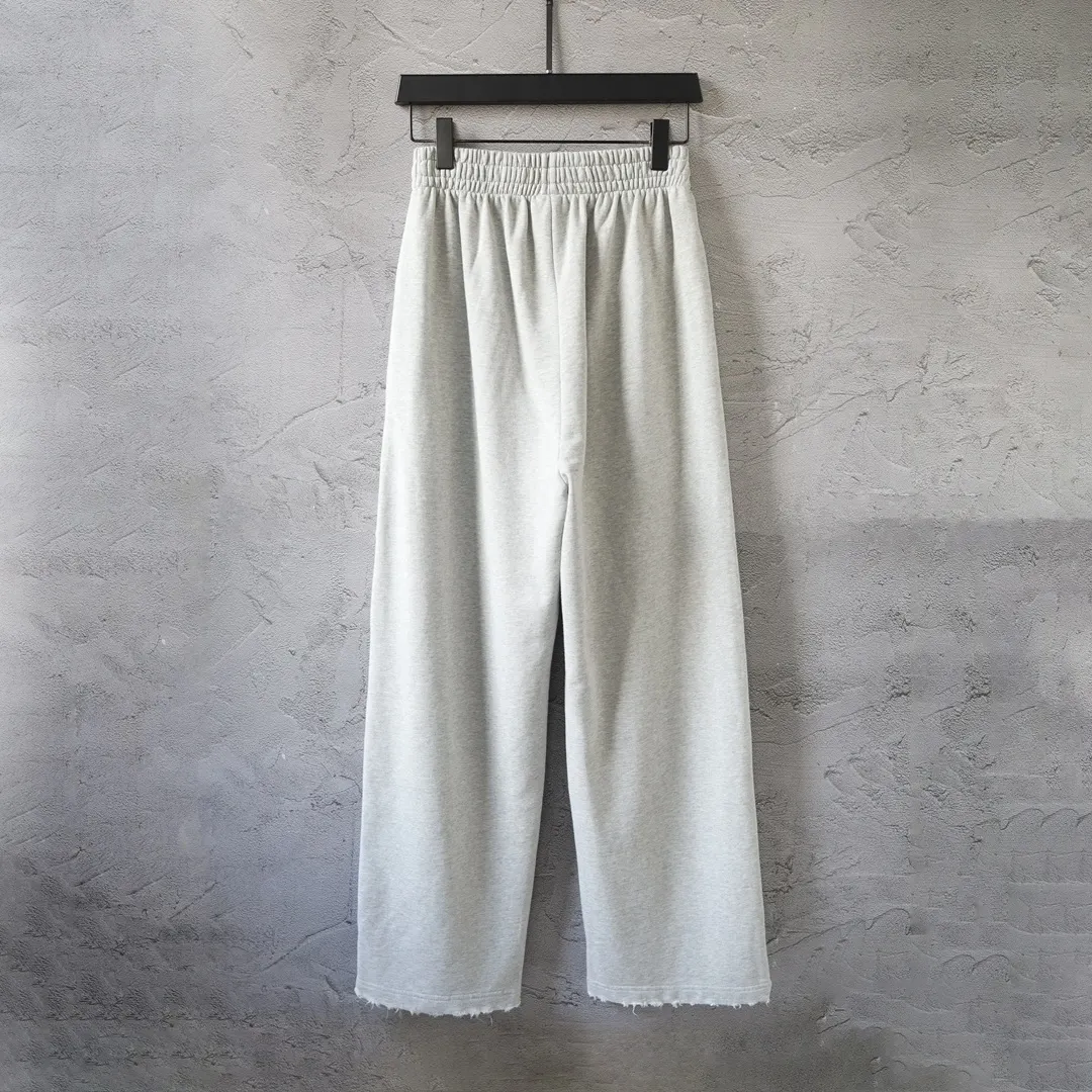 Embroidered Wide-Leg Sweatpants D28912533 — view 2