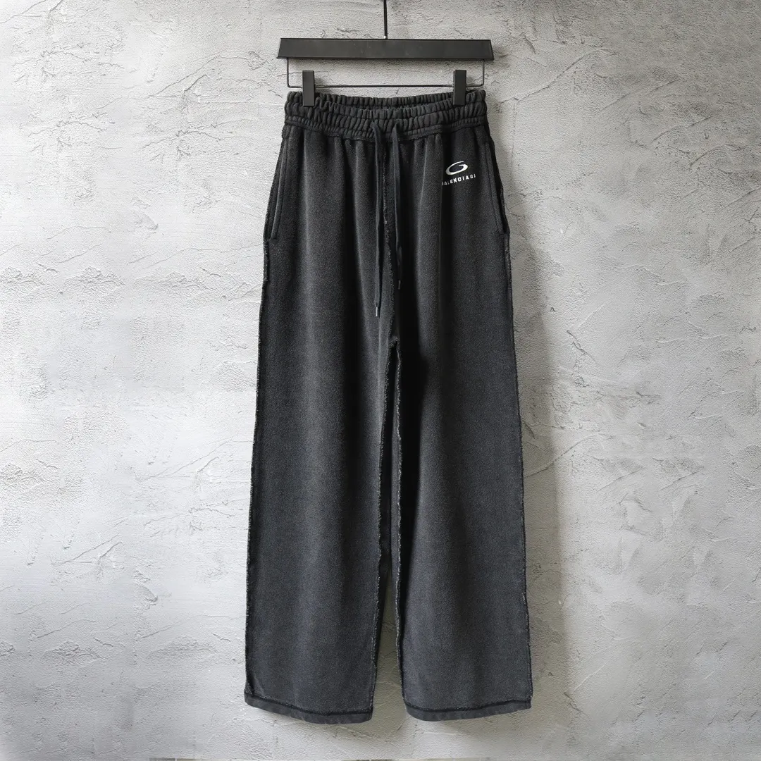 Logo-Embroidered Washed Cotton-Jersey Sweatpants D29912531