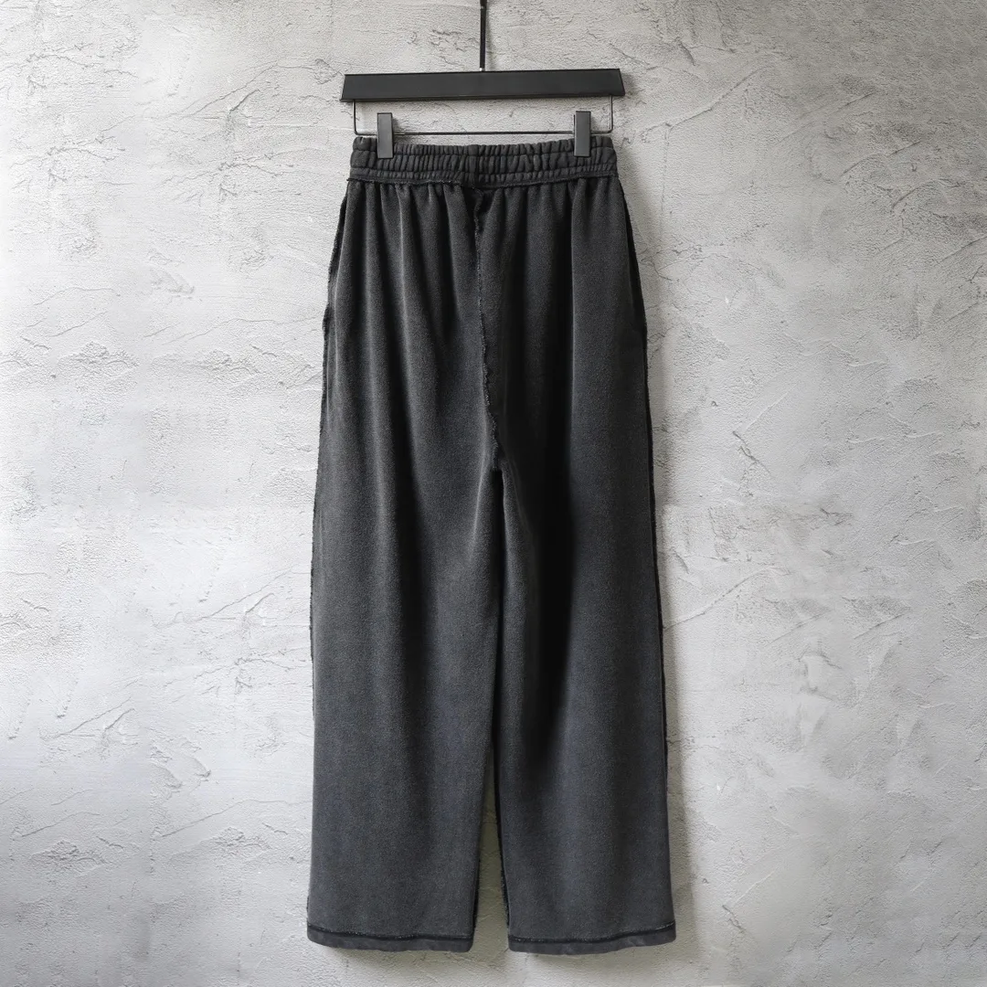 Logo-Embroidered Washed Cotton-Jersey Sweatpants D29912531 — view 2