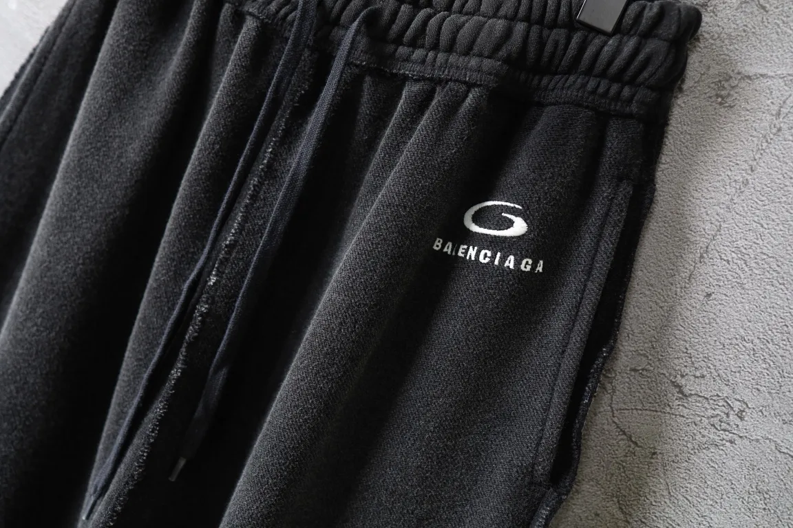 Logo-Embroidered Washed Cotton-Jersey Sweatpants D29912531 — view 3