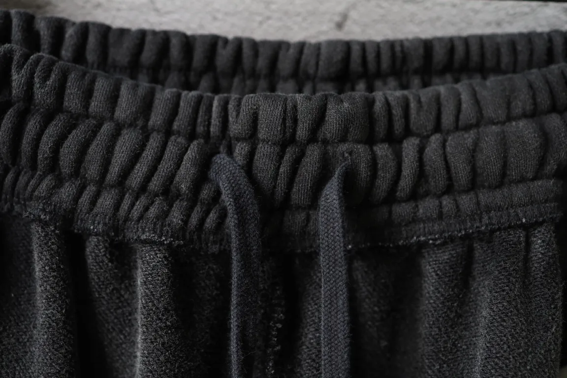 Logo-Embroidered Washed Cotton-Jersey Sweatpants D29912531 — view 5