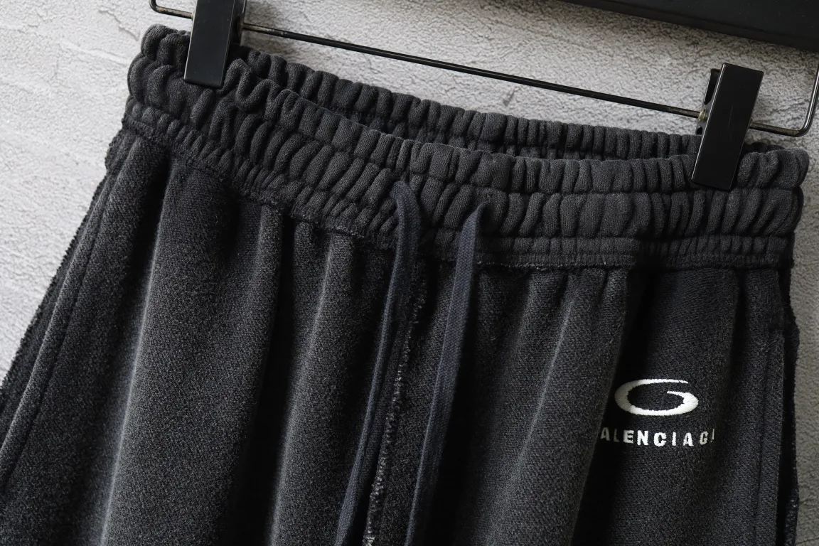 Logo-Embroidered Washed Cotton-Jersey Sweatpants D29912531 — view 7