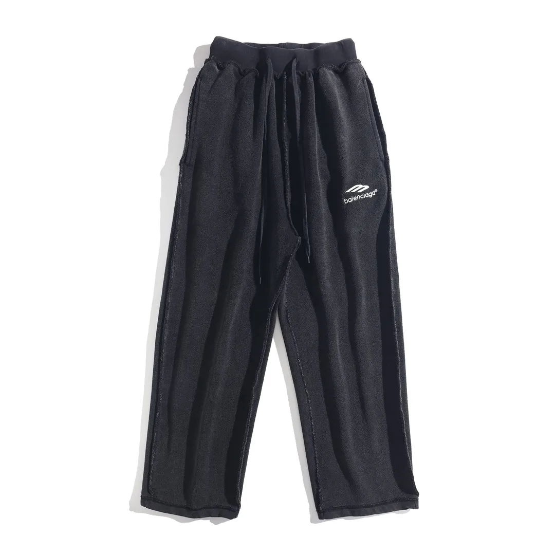 Logo-Embroidered Distressed Cotton-Jersey Sweatpants D29912530