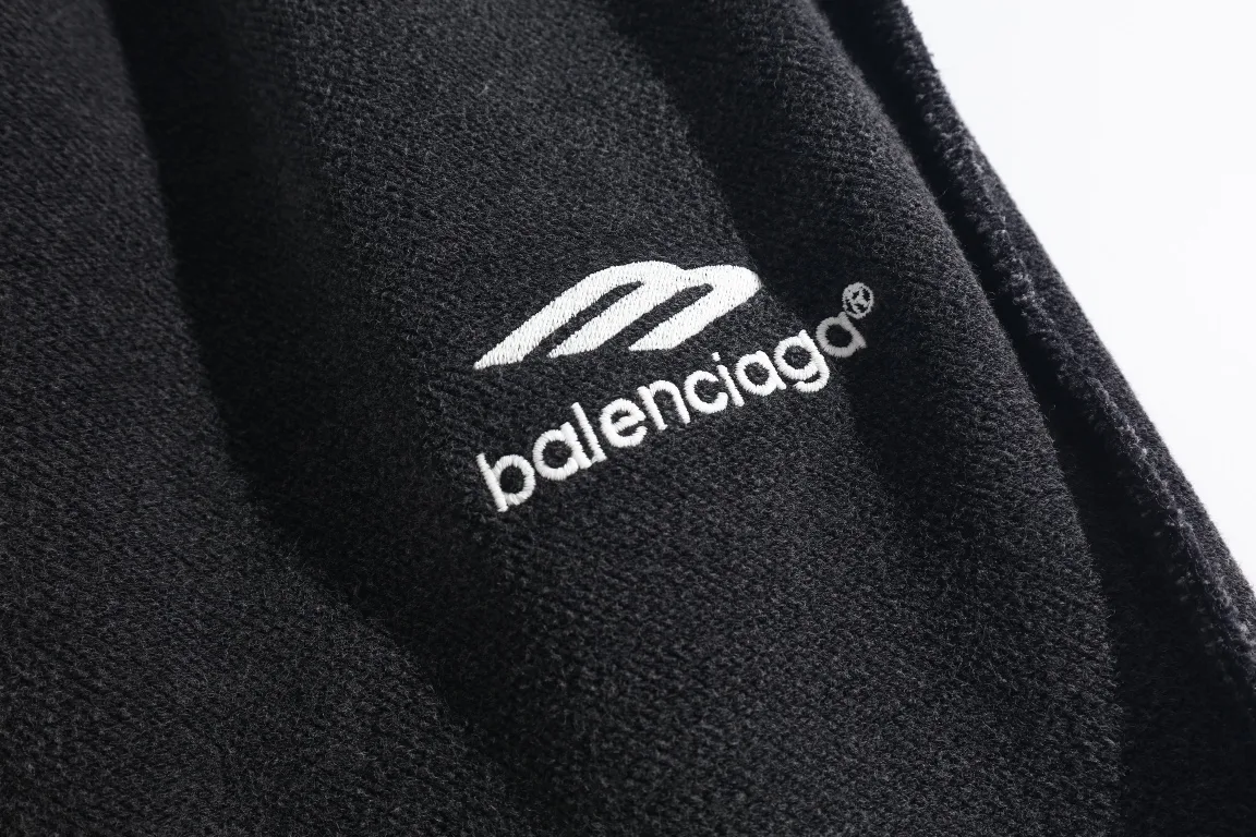 Logo-Embroidered Distressed Cotton-Jersey Sweatpants D29912530 — view 3