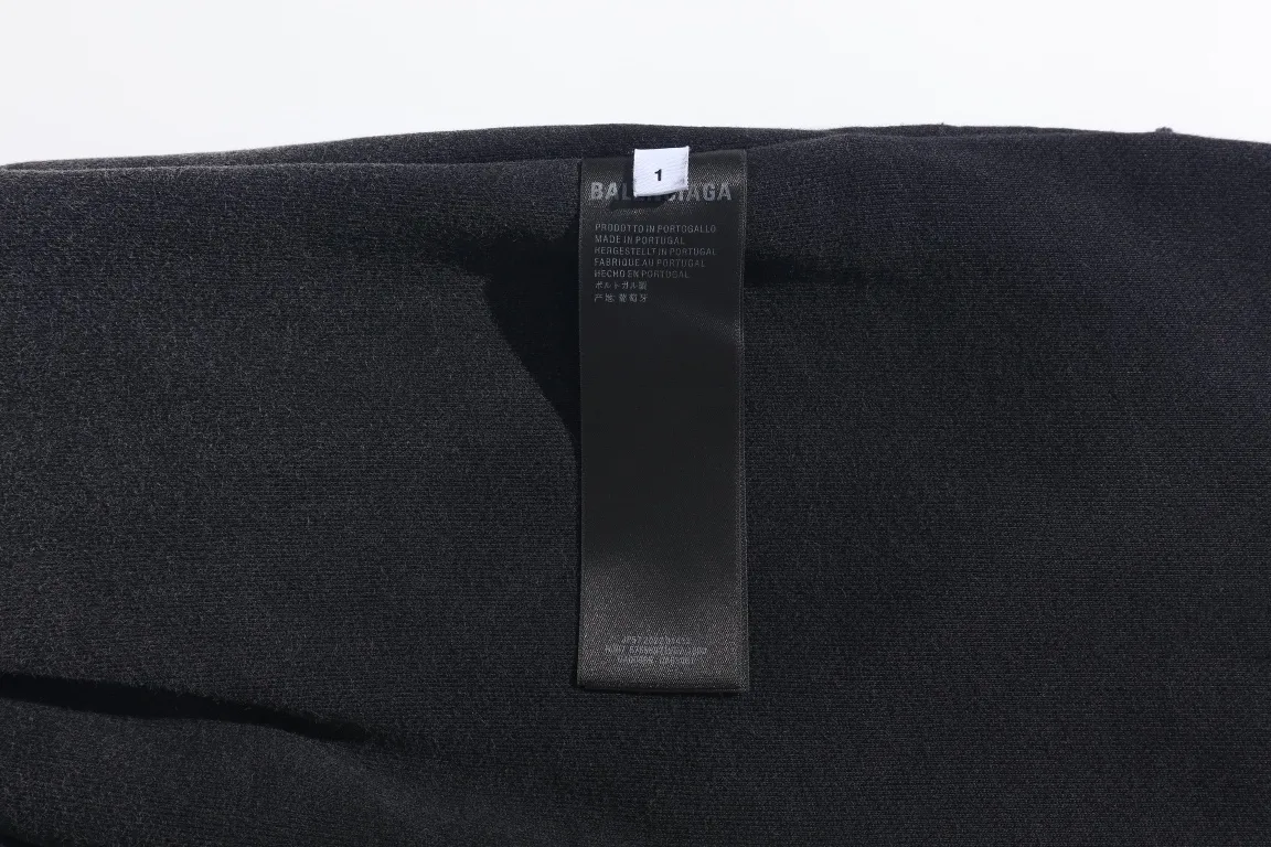 Logo-Embroidered Distressed Cotton-Jersey Sweatpants D29912530 — view 9