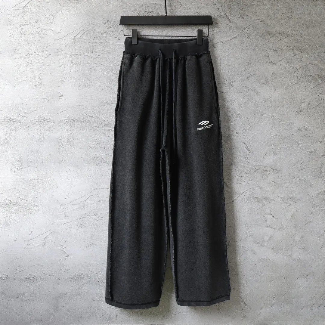 3B Logo Embroidered Inside-Out Sweatpants D29912529