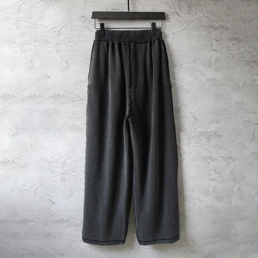 3B Logo Embroidered Inside-Out Sweatpants D29912529 — view 2