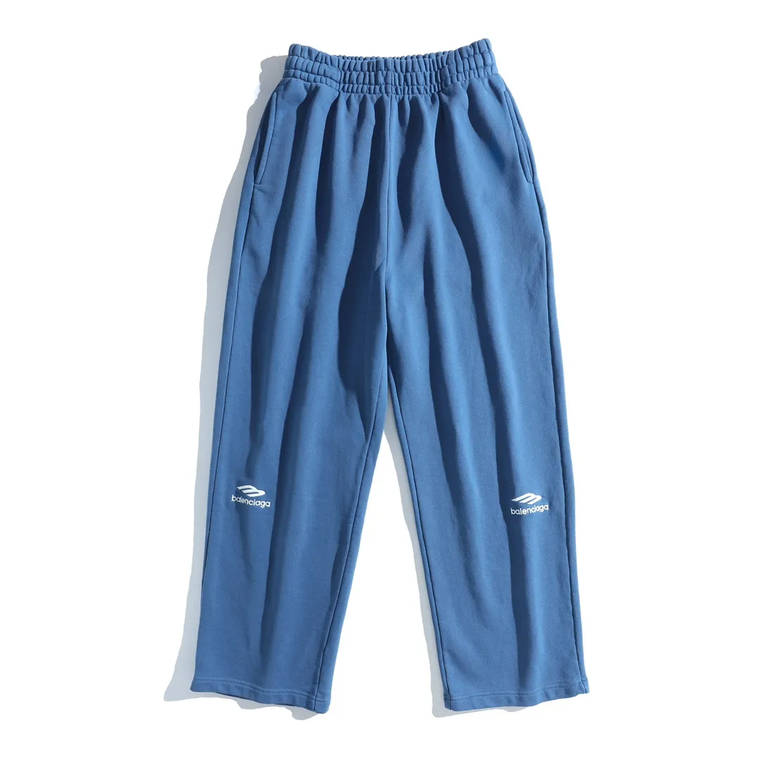 3B Logo Embroidered Wide-Leg Sweatpants D26912528