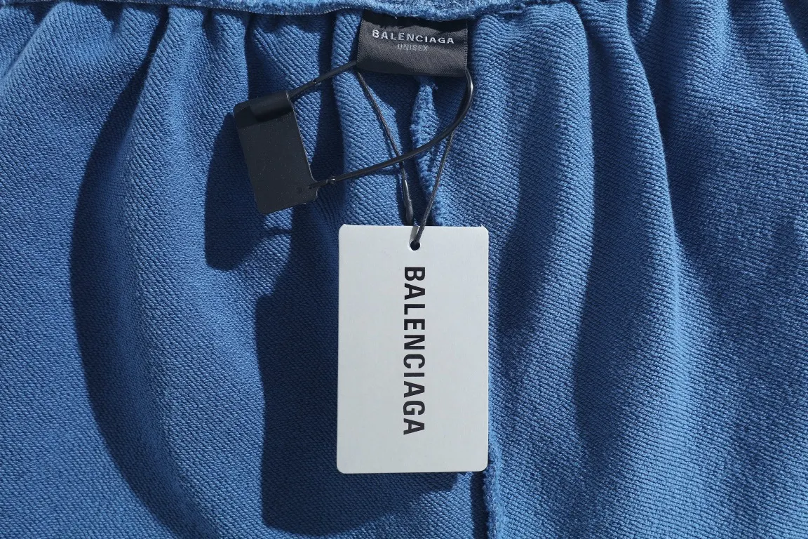 3B Logo Embroidered Wide-Leg Sweatpants D26912528 — view 8