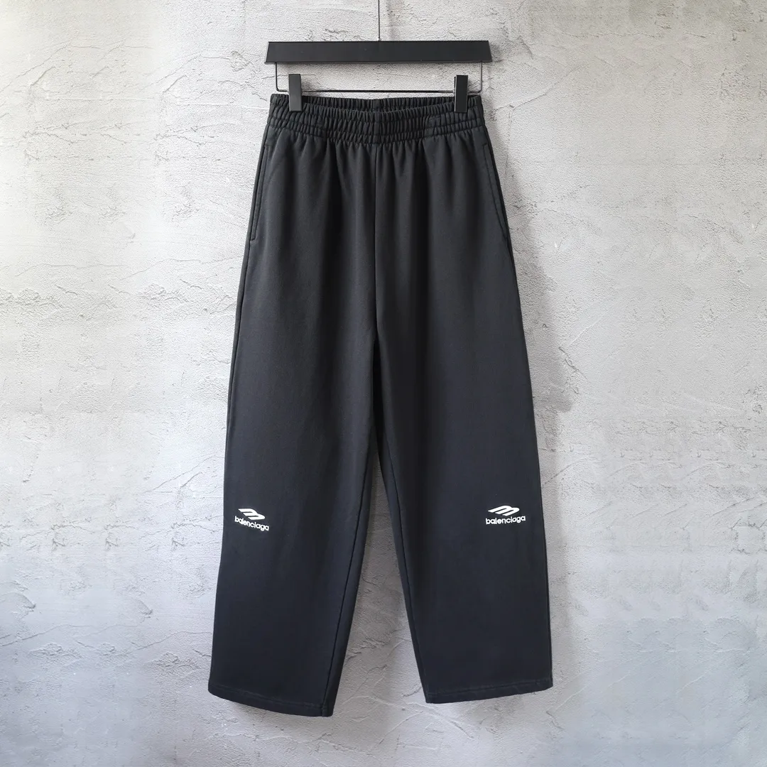 3B Logo Embroidered Wide-Leg Sweatpants D26912525