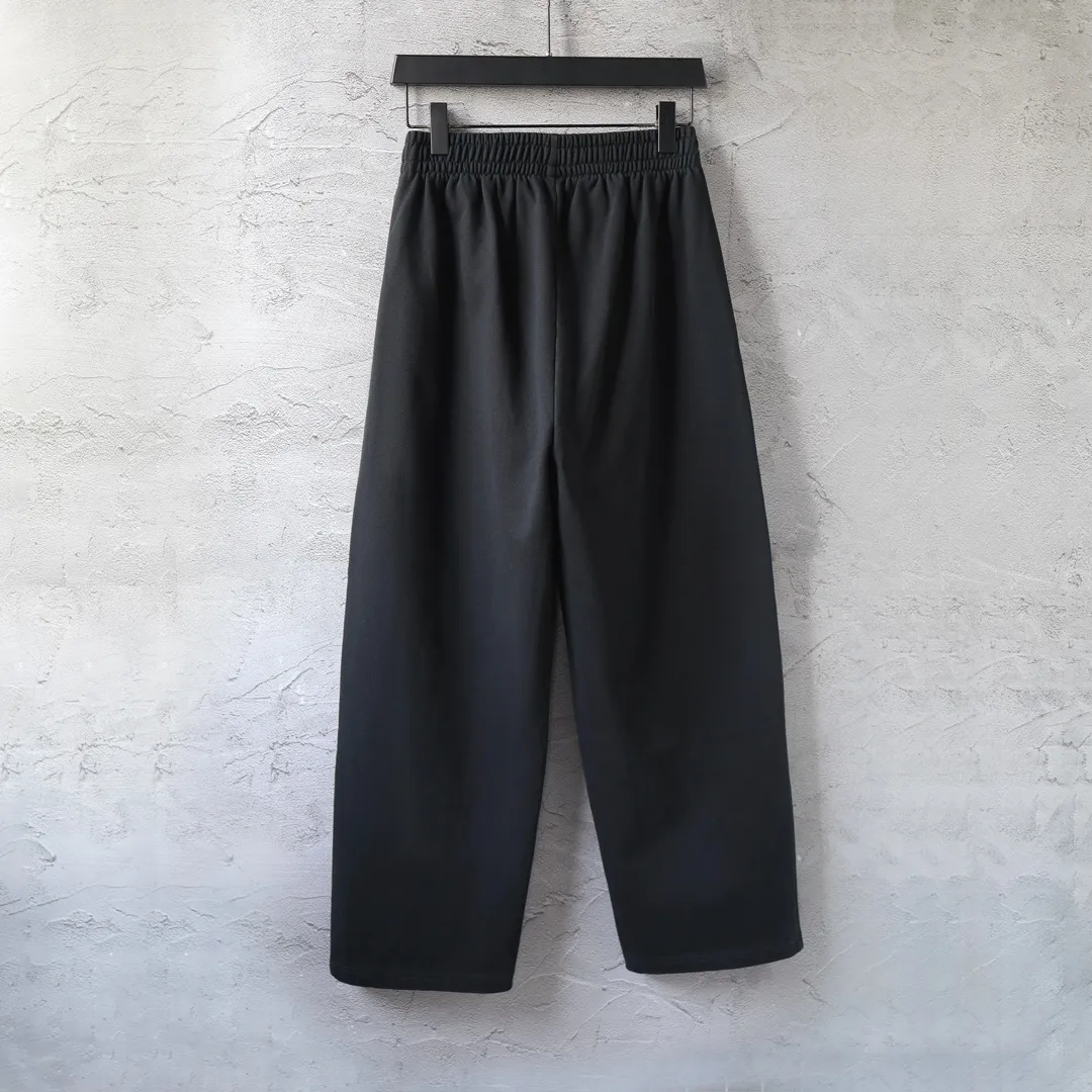 3B Logo Embroidered Wide-Leg Sweatpants D26912525 — view 2
