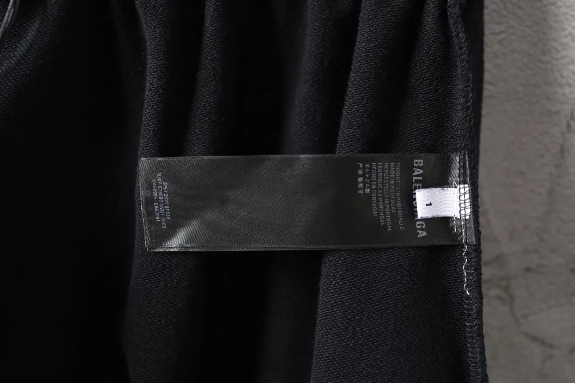 3B Logo Embroidered Wide-Leg Sweatpants D26912525 — view 8