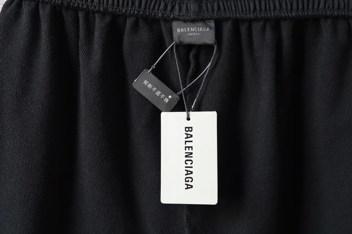 3B Logo Embroidered Wide-Leg Sweatpants D26912525 — view 9
