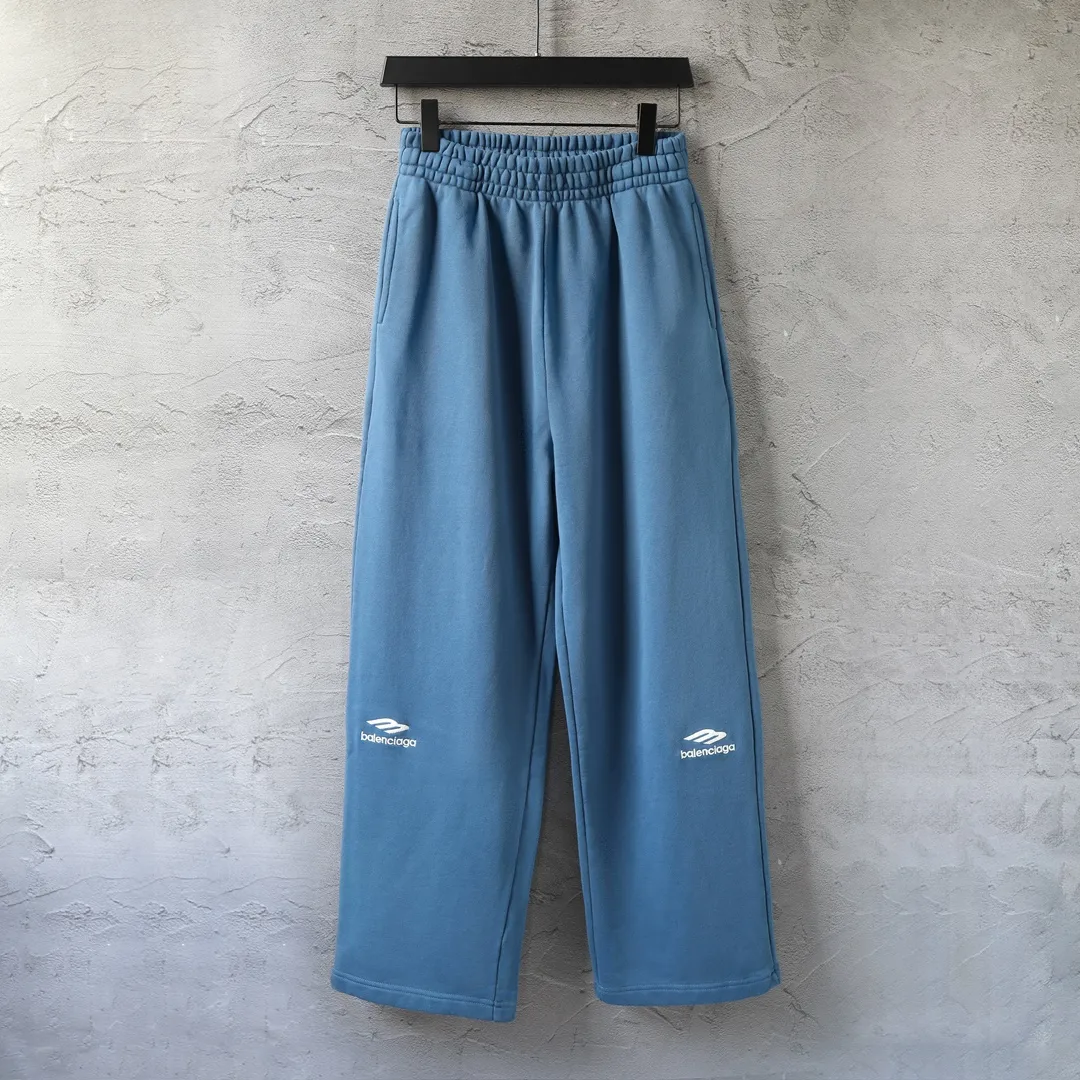 3B Logo Embroidered Wide-Leg Sweatpants D26912527